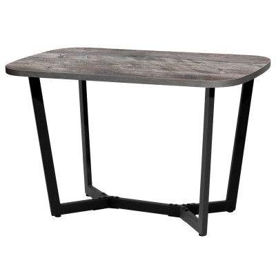 Стол Millwood Мюнхен 120*70 (каркас черный) купить в Минске