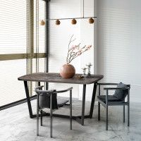 Стол Millwood Мюнхен 120*70 (каркас черный) купить в Минске