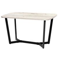 Стол Millwood Мюнхен 130*80 (каркас черный) купить в Минске