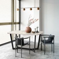 Стол Millwood Мюнхен 130*80 (каркас черный) купить в Минске