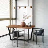 Стол Millwood Мюнхен 130*80 (каркас черный) купить в Минске