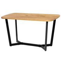 Стол Millwood Мюнхен 130*80 (каркас черный) купить в Минске