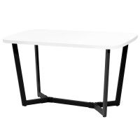 Стол Millwood Мюнхен 140*80 (каркас черный) купить в Минске