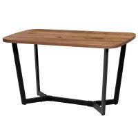 Стол Millwood Мюнхен 140*80 (каркас черный) Стол Millwood Мюнхен 140*80 (каркас черный)