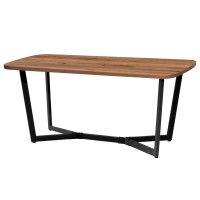 Стол Millwood Мюнхен 160*80 (каркас черный) купить в Минске Стол Millwood Мюнхен 160*80 (каркас черный) купить в Минске