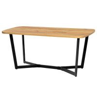 Стол Millwood Мюнхен 160*80 (каркас черный) купить в Минске Стол Millwood Мюнхен 160*80 (каркас черный) купить в Минске