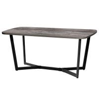 Стол Millwood Мюнхен 160*80 (каркас черный) купить в Минске Стол Millwood Мюнхен 160*80 (каркас черный) купить в Минске