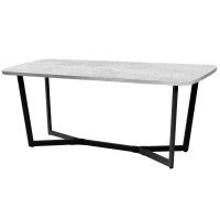 Стол Millwood Мюнхен 180*90 (каркас черный) купить в Минске Стол Millwood Мюнхен 180*90 (каркас черный) купить в Минске