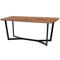 Стол Millwood Мюнхен 180*90 (каркас черный) купить в Минске Стол Millwood Мюнхен 180*90 (каркас черный) купить в Минске