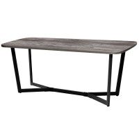 Стол Millwood Мюнхен 180*90 (каркас черный) купить в Минске Стол Millwood Мюнхен 180*90 (каркас черный) купить в Минске