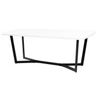 Стол Millwood Мюнхен 200*100 (каркас черный) купить в Минске