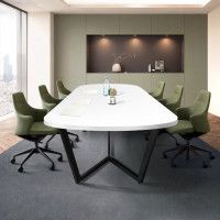 Стол Millwood Мюнхен 200*100 (каркас черный) купить в Минске