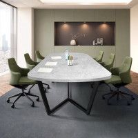 Стол Millwood Мюнхен 200*100 (каркас черный) купить в Минске