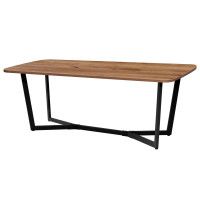 Стол Millwood Мюнхен 200*100 (каркас черный) купить в Минске