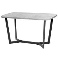 Стол Millwood Мюнхен 130*80 (каркас графит) Стол Millwood Мюнхен 130*80 (каркас графит)