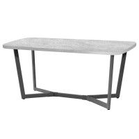 Стол Millwood Мюнхен 160*80 (каркас графит)