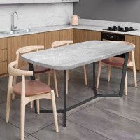 Стол Millwood Мюнхен 160*80 (каркас графит) купить в Минске Стол Millwood Мюнхен 160*80 (каркас графит) купить в Минске