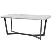 Стол Millwood Мюнхен 180*90 (каркас графит) Стол Millwood Мюнхен 180*90 (каркас графит)