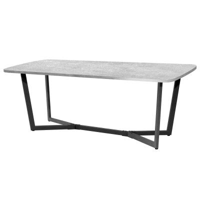 Стол Millwood Мюнхен 200*100 (каркас графит) купить в Минске