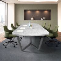 Стол Millwood Мюнхен 200*100 (каркас графит) купить в Минске