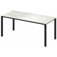 Стол Сеул 180*80 (каркас черный) купить в Минске Стол Сеул 180*80 (каркас черный) купить в Минске