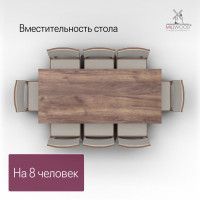 Стол Сеул 180*80 (каркас черный) купить в Минске Стол Сеул 180*80 (каркас черный) купить в Минске