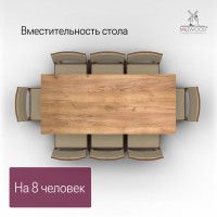 Стол Сеул 180*80 (каркас черный) купить в Минске Стол Сеул 180*80 (каркас черный) купить в Минске