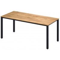 Стол Сеул 180*80 (каркас черный) купить в Минске Стол Сеул 180*80 (каркас черный) купить в Минске