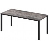 Стол Сеул 180*80 (каркас черный) купить в Минске Стол Сеул 180*80 (каркас черный) купить в Минске