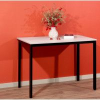 Стол Сеул 120*70 (каркас черный) купить в Минске