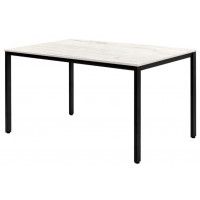 Стол Сеул 130*80 (каркас черный) купить в Минске