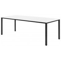 Стол Сеул 200*80 (каркас черный)