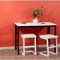 Стол Сеул 200*80 (каркас черный) купить в Минске