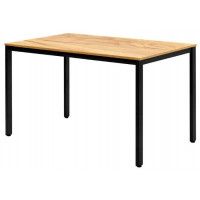 Стол Сеул 120*70 (каркас черный) купить в Минске