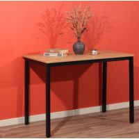 Стол Сеул 130*80 (каркас черный) купить в Минске