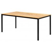Стол Сеул 160*80 (каркас черный) купить в Минске