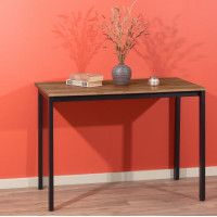 Стол Сеул 130*80 (каркас черный) купить в Минске