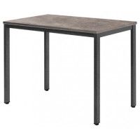 Стол Сеул 100*60 (каркас графит) Стол Сеул 100*60 (каркас графит)