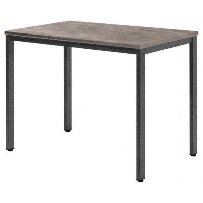 Стол Сеул 100*60 (каркас графит) купить в Минске