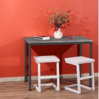 Стол Сеул 100*60 (каркас графит) купить в Минске Стол Сеул 100*60 (каркас графит) купить в Минске