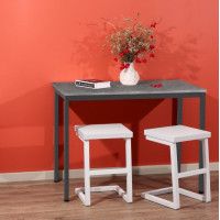 Стол Сеул 120*70 (каркас графит) купить в Минске Стол Сеул 120*70 (каркас графит) купить в Минске