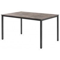 Стол Сеул 130*80 (каркас графит)