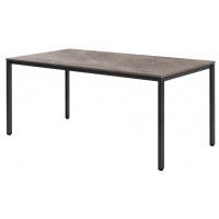 Стол Сеул 160*80 (каркас графит)