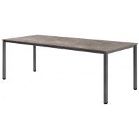 Стол Сеул 200*80 (каркас графит)