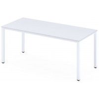 Стол Сеул 180*80 (каркас белый) Стол Сеул 180*80 (каркас белый)