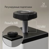 Стол Сеул 180*80 (каркас белый) купить в Минске