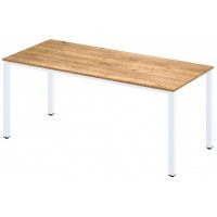 Стол Сеул 180*80 (каркас белый) купить в Минске