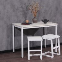 Стол Сеул 100*60 (каркас белый) купить в Минске Стол Сеул 100*60 (каркас белый) купить в Минске