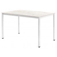 Стол Сеул 120*70 (каркас белый) купить в Минске Стол Сеул 120*70 (каркас белый) купить в Минске