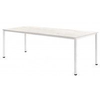 Стол Сеул 200*80 (каркас белый) купить в Минске Стол Сеул 200*80 (каркас белый) купить в Минске